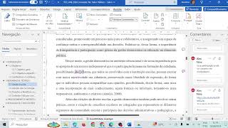 TCC  Ponto parágrafo EXISTE para usar abnt [upl. by Femi]