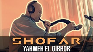 Shofar Sounds Of Victory  YAHWEH EL GIBBOR  Zephaniah 317 [upl. by Elaine]