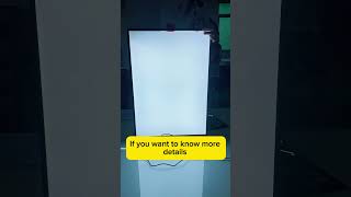 How to change new decoration in your storeslimlightbox ledlightbox smallbusiness [upl. by Flem562]