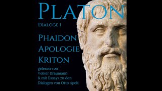 Platon Apologie des Sokrates Dialoge Teil 1 Apologie Kriton Phaidon Sprecher Volker Braumann [upl. by Names801]