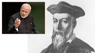 India will rise as a global master in Narendra Modis era Nostradamus predicted  वनइंडिया हिन्दी [upl. by Eimmit]