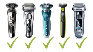 Top 5 Best Electric Shavers  Which Is The Best For Shaving [upl. by Iolanthe]