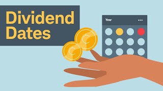 Dividend Dates Explained [upl. by Filipe]