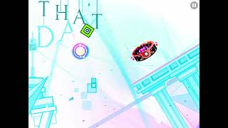 Trying to do white space geometry dash [upl. by Zaller]