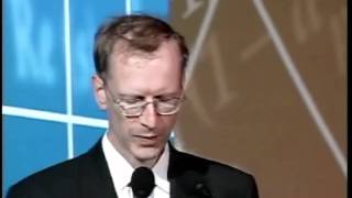 Clay Math 2001 Annual Meeting Talk by Andrew Wiles [upl. by Fanchon]