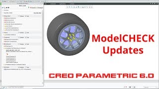 Creo Parametric 60  ModelCHECK Enhancements 2019 [upl. by Blakelee]