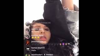 TOOPOOR INSTAGRAM LIVE  31ST MAY 2018 [upl. by Karissa]