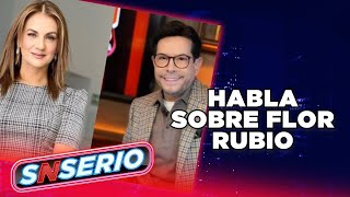 Pepillo Origel habla sobre sus problemas con Flor Rubio  SNSerio [upl. by Kirt178]