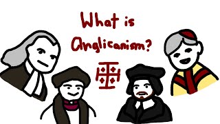 Anglicanism Explained in 1 Minute [upl. by Beyer]