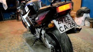 HONDA CBR 600 F2 [upl. by Acirrehs]