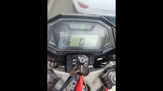 honda RS150 blinking fuel gauge any tips how to repair i replace the fuel pump but still not solve [upl. by Icram]