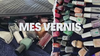 Ma collection de vernis 💅 [upl. by Hescock]