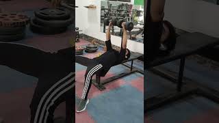 Gym workout 💪😱 chhote YouTuber sprort kro guys gym Workout short viral short viral short viral [upl. by Anenahs]