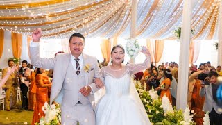 Ram Suchiang Wedding Song Pnar quotJasmine Swer amp Jesvinson Dkhar [upl. by Acirne]