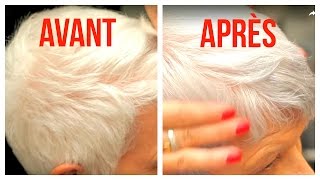 TUTO COIFFURE Les cheveux BLANCS  by Schwarzkopf [upl. by Addie]