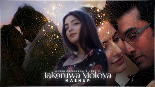 Jakoruwa Moloya  Mashup  OyeEditorrAnna amp VDJJEET Mashup [upl. by Henarat144]