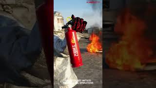 FF1KG V flamefighter automobile fireextinguisher fireprevention diy automatic [upl. by Matrona]