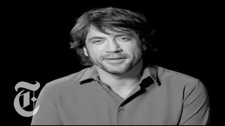 Javier Bardem Interview  Screen Test  The New York Times [upl. by Laverna]