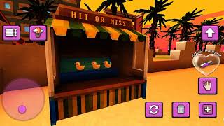 Miami Craft Blocky City Building Addicting Games  Android Gameplay HD [upl. by Ame]