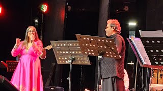 live from Tagore Theater chandigarh Rekha amp Vishal Bhardwaj status [upl. by Fernanda]