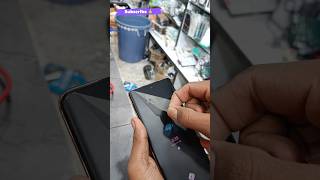 Remove UV Tempered Screen guard for Vivo v40 💀 youtubeshorts ragu96 watch trend shorts nashik [upl. by Gitel33]