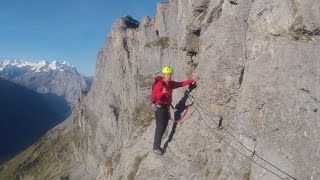 Tällistock Klettersteig Tälli  Via Ferrata  Hans Howald amp Urs Christen  Taelli Tellistock [upl. by Vullo]