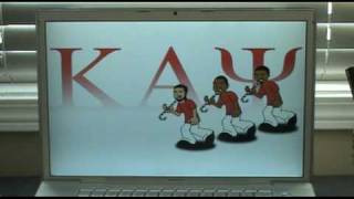 Kappa Alpha Psi Fraternity Animated Screensaver [upl. by Ecydnak]