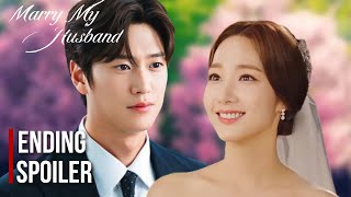 Marry My Husband Ending Spoiler Love Conquers All Park Min Young amp Na In Woos Happy Ending [upl. by Araas]