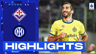 FiorentinaInter 34  Incredible scenes in Florence Goals amp Highlights  Serie A 202223 [upl. by Demetrius]