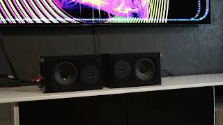 Definitive Technology BP2 Bipolar Surround Sound Speakers [upl. by Llorrad]