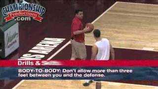 Sean Miller Beating Pressure Defenses [upl. by Witkin]