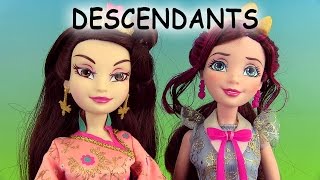 Descendants Poupées Lonnie Jane Dolls Auradon Jouets en français [upl. by Millford]