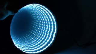 Build an Infinity Mirror  Science Project [upl. by Pfosi158]