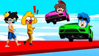 ¡ME QUIEREN ATROPELLAR 😱🚗 AUTOS vs CORREDORES 🏃‍♂️ MIKECRACK GTA 5 ONLINE 19 [upl. by Eglanteen79]