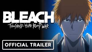 Bleach ThousandYear Blood War Part 3  The Conflict  Official Trailer English Subtitles [upl. by Garreth]