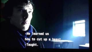 BEST Sherlock Holmes Gives a Grammar Lesson [upl. by Rellim]