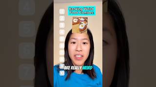 Ranking Weird Food Combos filter trending shorts [upl. by Agace]