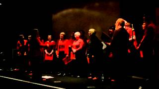 Red Leicester Choir  Raise the Rafters [upl. by Kreitman]