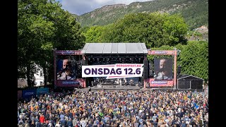 Bergenfest 2024 Recap av årets første festivaldag [upl. by Ayanahs]