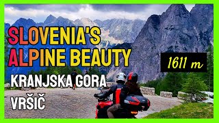 Discover Slovenias Alpine Beauty Adventure Kranjska Gora Jasna Lake And Vršič Pass Slovenia [upl. by Ras]