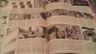 Sears Catalog 1954 Part 5 Housewares [upl. by Hizar59]