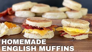 English Muffins from Scratch [upl. by Akcir]