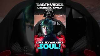 Darth Vader Saved Luke Skywalkers Soul Star Wars shorts [upl. by Anilev491]