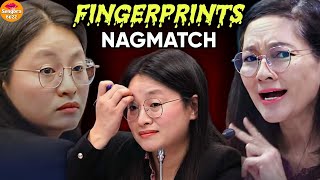 ALICE GUO LATEST NEWS  FINGERPRINTS NI GUO HUA PING ALICE GUO NAGMATCH [upl. by Adnylam]