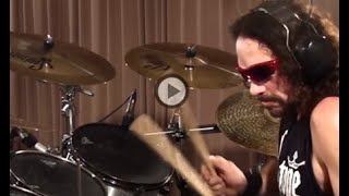 Megadeth Holy wars Nick Menza Drums Only [upl. by Shira]