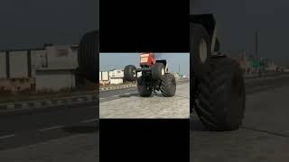 Modified 👿Swaraj 855🚀 newhollandtractor nweholland3600 [upl. by Sivrahc]