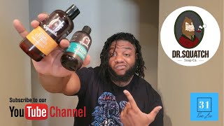 Dr Squatch Shampoo amp Conditioner Review  Hot or Hype [upl. by Joell]