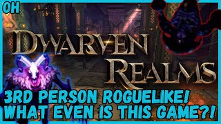 The Best Jankiest Game Youll Ever Play Dwarven Realms [upl. by Mcquillin]