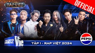 Rap Việt 2024 Tập 1 Khai hỏa vòng chinh phục cùng dàn thí sinh bứt phá không giới hạn [upl. by Lajib]