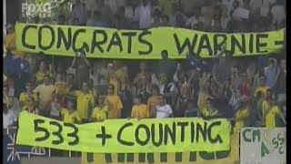 Shane Warne 6125 vs India 2004 [upl. by Ardnos]